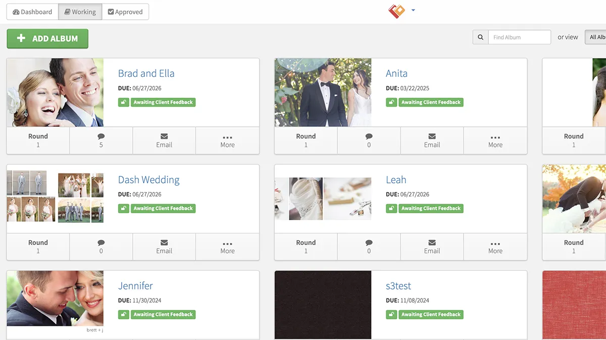 View Albums