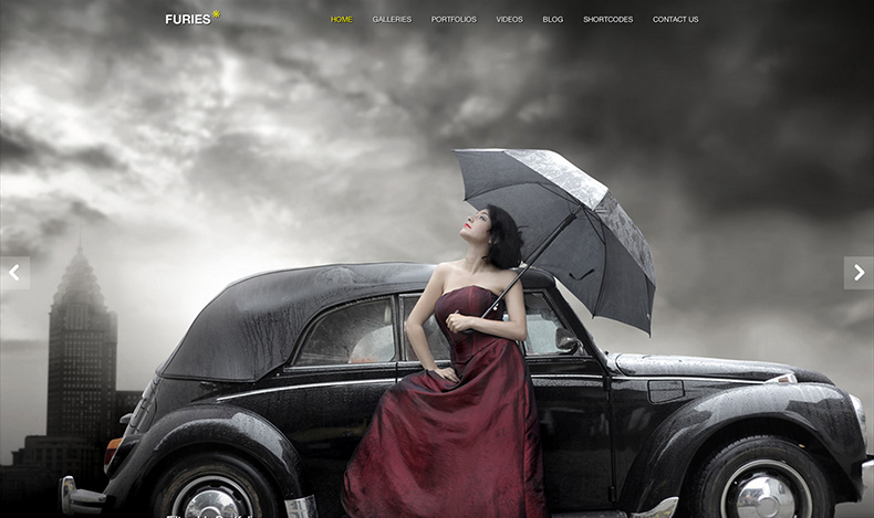 Furies Wordpress Theme