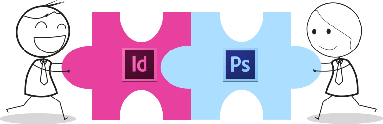 indesign and photoshop