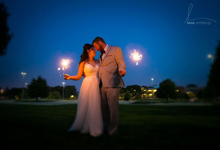 Lauren Mainelli and Roman Frigge wedding in Omaha by Lane Weddings